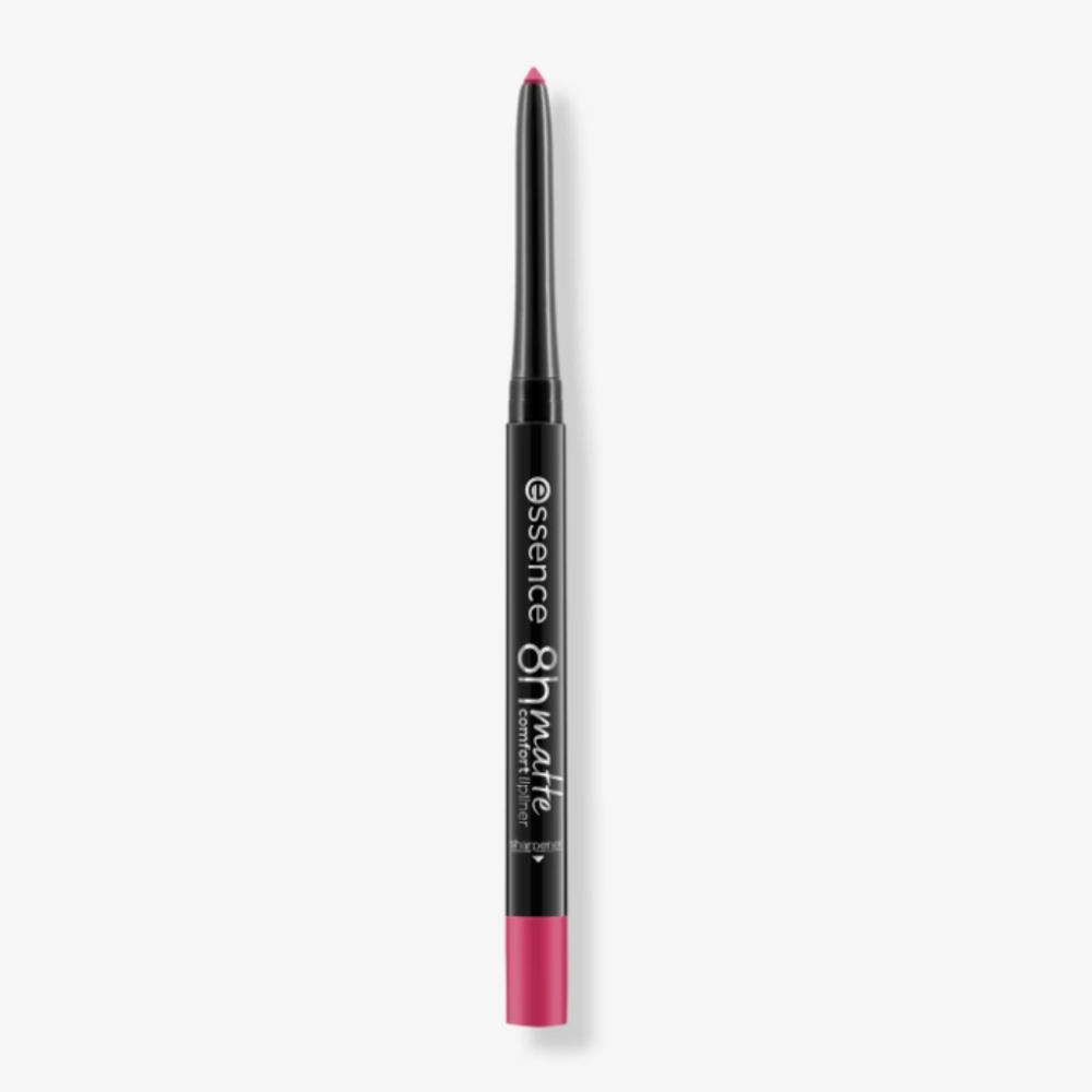 5 x Essence 8H Matte Comfort Lipliner 05 Pink Blush